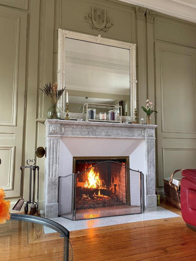 Le Logis D'Anne-Sophie Bed & Breakfast Chuignolles Exterior photo