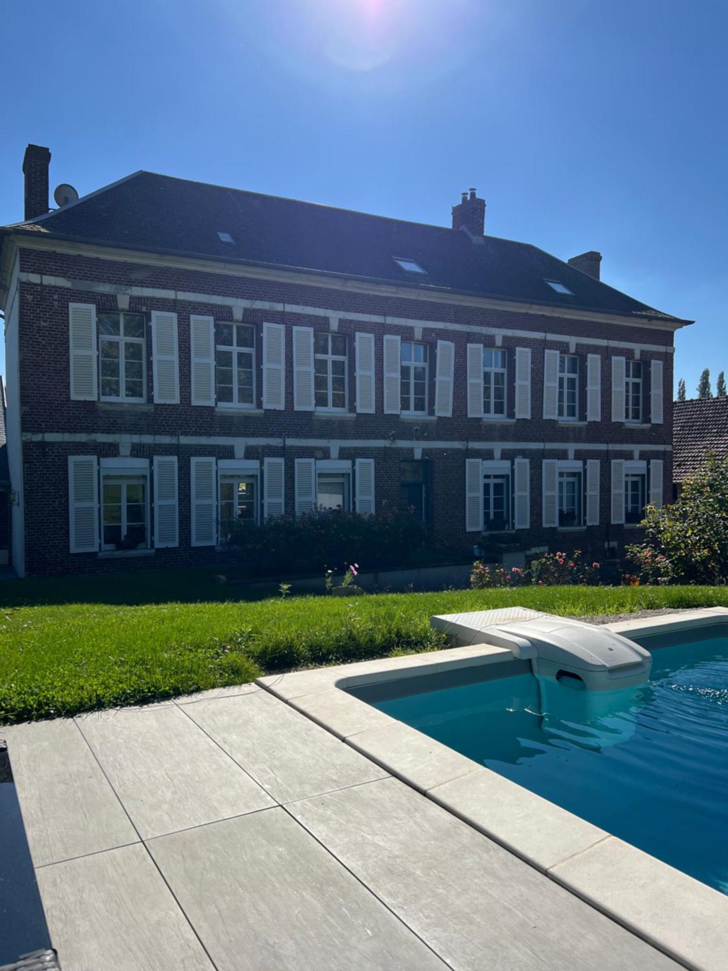 Le Logis D'Anne-Sophie Bed & Breakfast Chuignolles Exterior photo